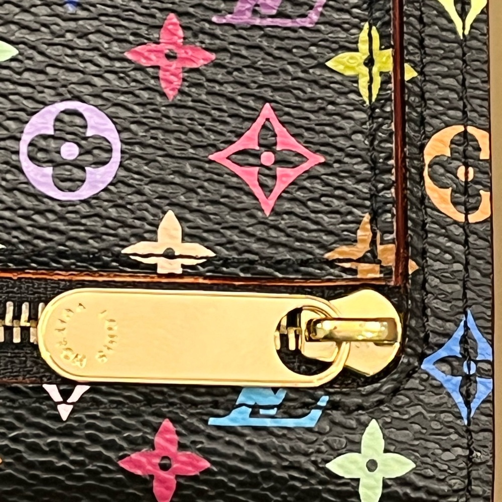 Louis Vuitton Monogram Multicolor Portefeuille Koala Trifold Wallet - Picture 11 of 13
